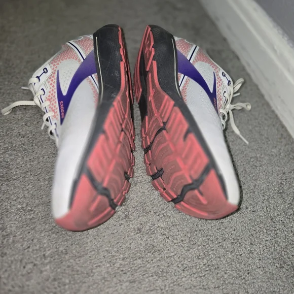 Brooks Ghost 13 Purple And Pink - Picture 4 of 5